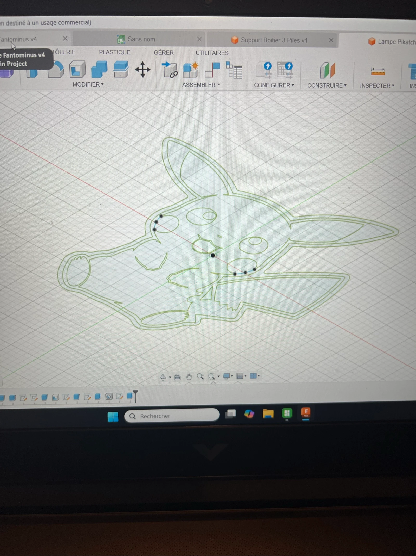Nachtlampje Pikachu – photo 3